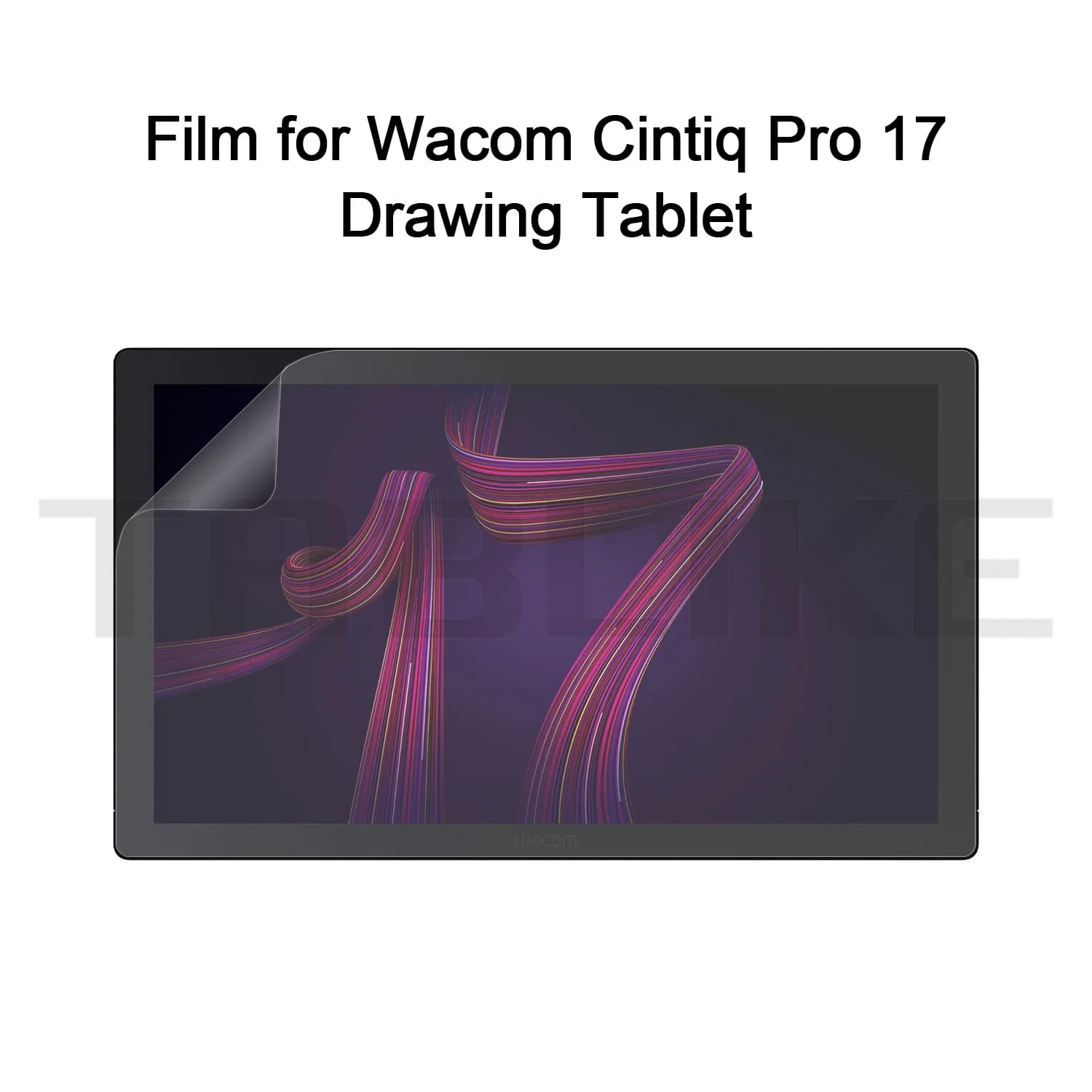 Protective Film for Wacom Cintiq Pro 17(DTH172) Graphics Tablet Display, Paperlike Protector for Digital Drawing Pen Tablet