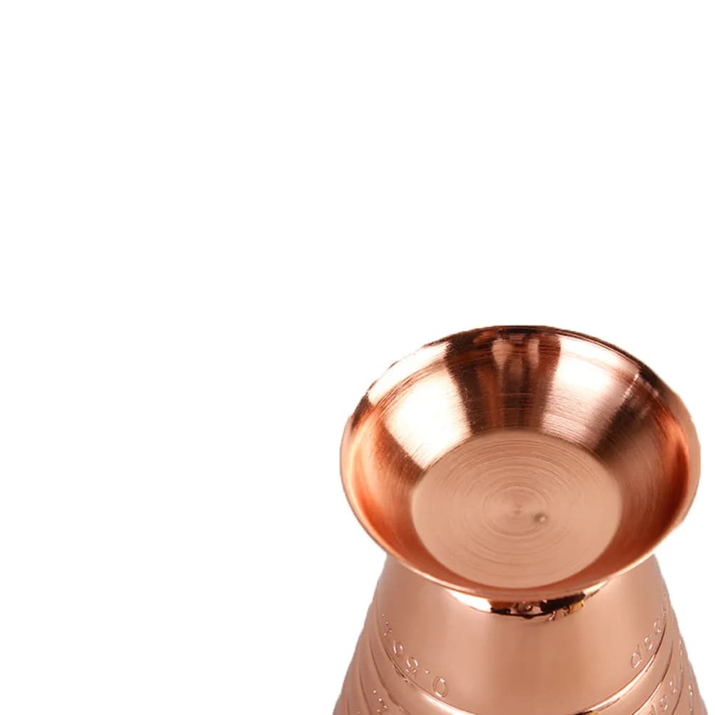 Misurino da Barman in Acciaio Inox 304 da 75ml, Jigger Multifunzione per Cocktail, Shaker per Vino, Accessorio da Bar Domestico, Misurino da 75ml