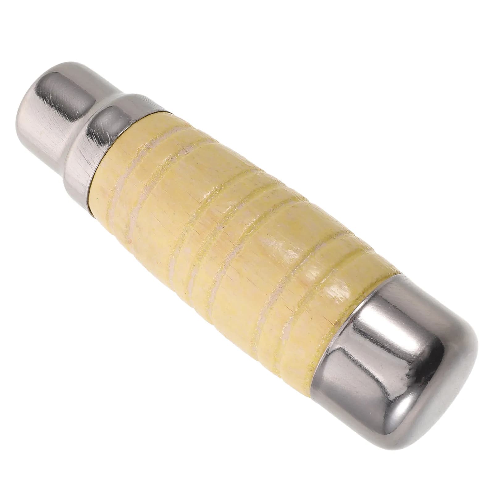 Wooden Knife Handle Kit for Chef Butcher Knives - 3.74 Inch Round Ergonomic Non-Slip Grip Kitchen Knife Restoration Parts