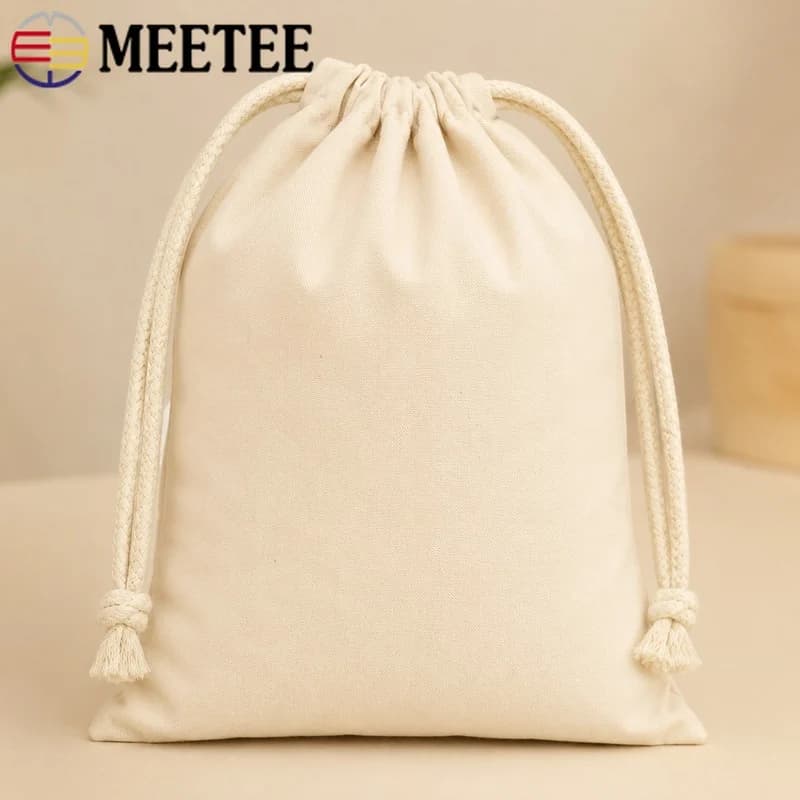 10M 4-10mm Twisted Cotton Cord 16-Ply Braided Rope for Macrame Home Decor Bags Hats Garments Drawstrings Craft Sewing Projects