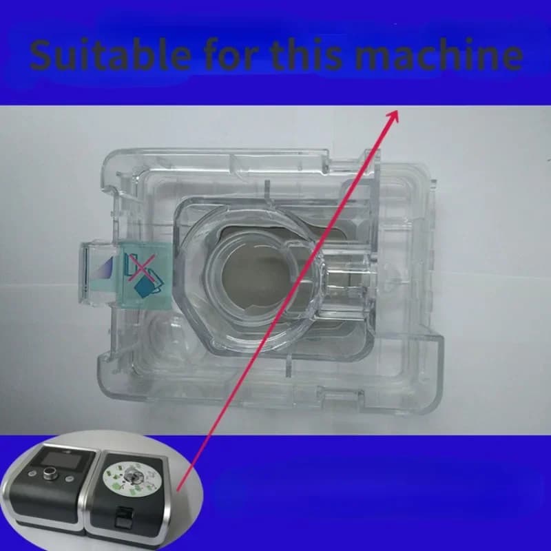 Accessori per ventilatori CPAP medici originali G2S serbatoio dell'acqua umidificatore riscaldatore Apnea notturna respiratore Anti russare assistenza sanitaria