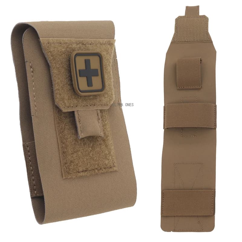 Custodia tattica Molle EDC Escursionismo all'aperto Campeggio Pacchetto di sopravvivenza di emergenza Borsa per kit di pronto soccorso medico da caccia