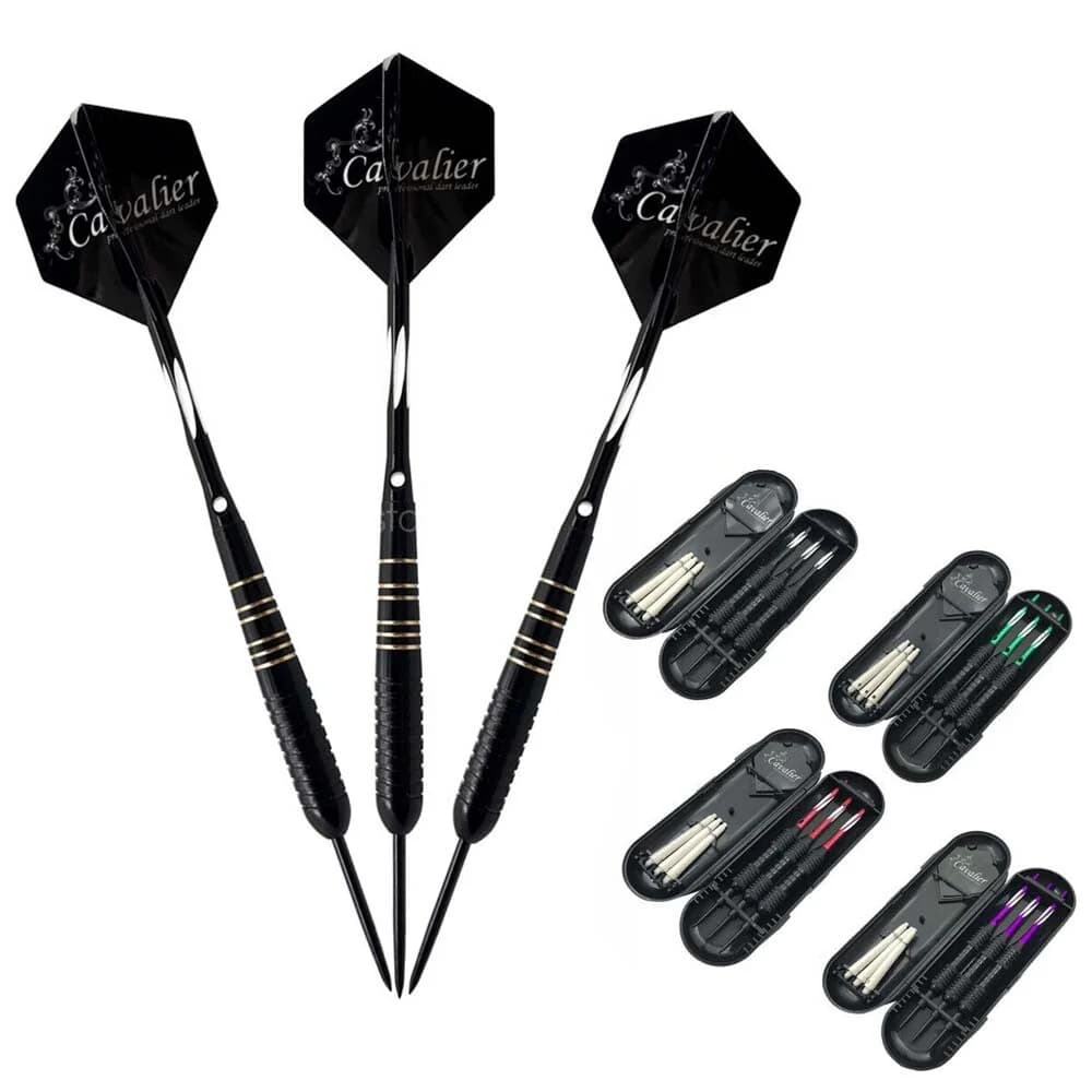 3Pcs/Set Professional Flight Darts Steel Arrows Shaft Tip Flights Stems Dart Game With Case
