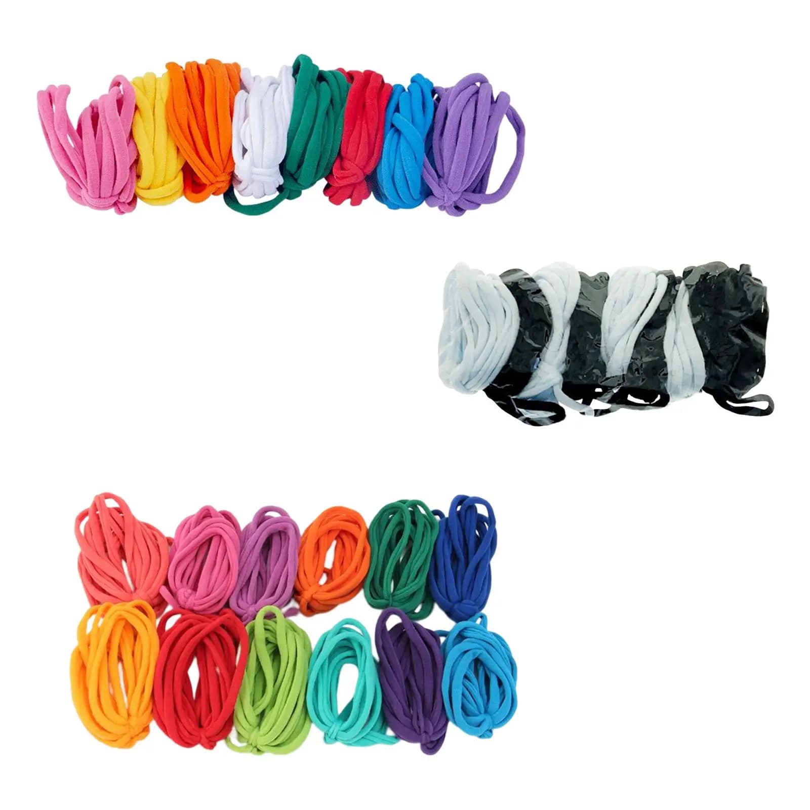Weaving Loom Loops Refills Potholder Loops Weaving Craft Loops for Kids Adults Beginners Gifts Weaving Loom Toys DIY Crafts