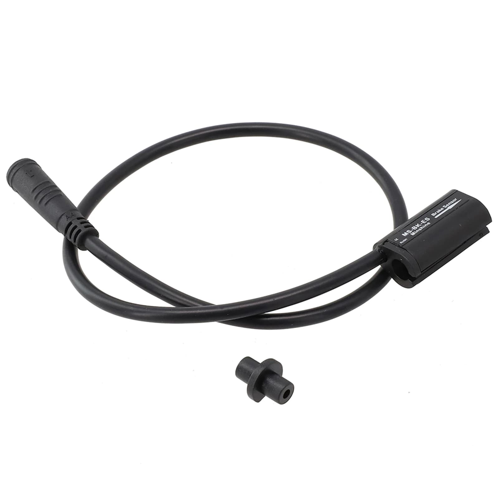 Sensore freno bicicletta elettrica Pedelecs Sporting Controller componenti leve freno attaccate con presa gialla a 3 pin