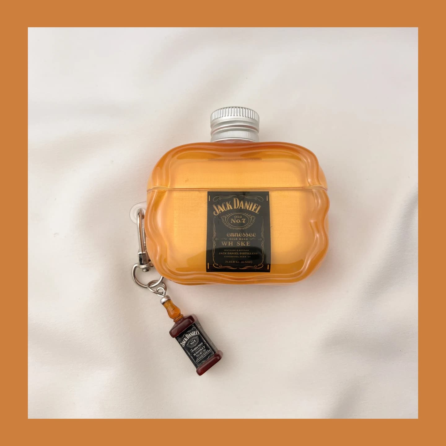 ins Creativo Tridimensionale Tappo di Bottiglia Whisky Airpods 3 4 2 1 Pro 3 Pro2 Auricolare Custodia Protettiva Senza Fili Bluetooth copertura