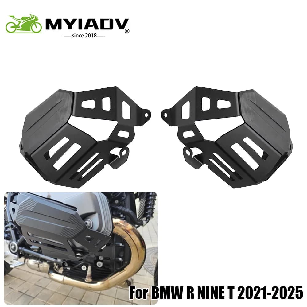 Protezione Testata Cilindro Moto per BMW RnineT Pure R NINE T Scrambler 2021-2024, Copertura Protettiva Motore R9T
