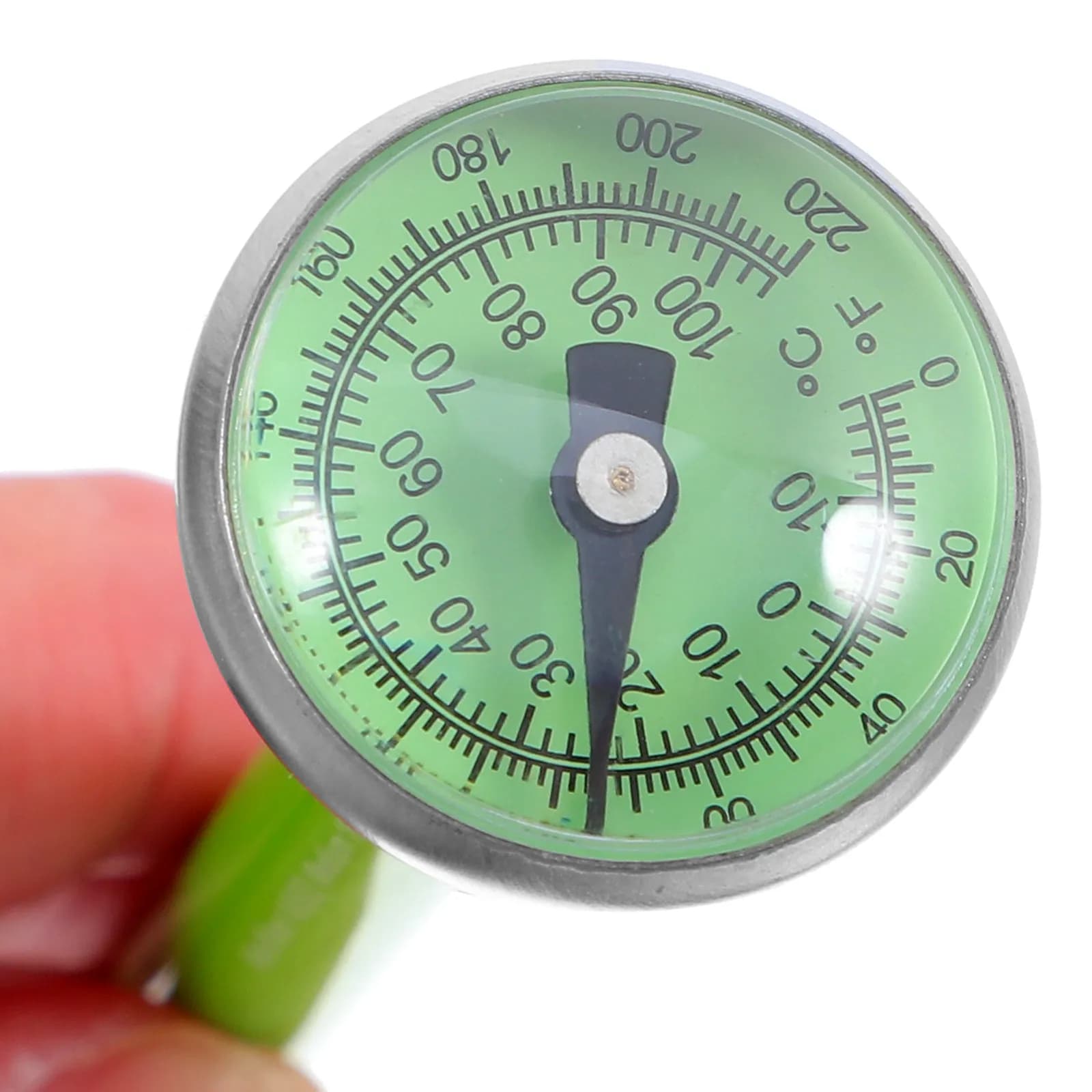 Stainless Steel Probe Food Thermometer Kitchen Cooking Meat Milk Coffee Baking Oil Turkey Latte Yogurt Espresso Instant