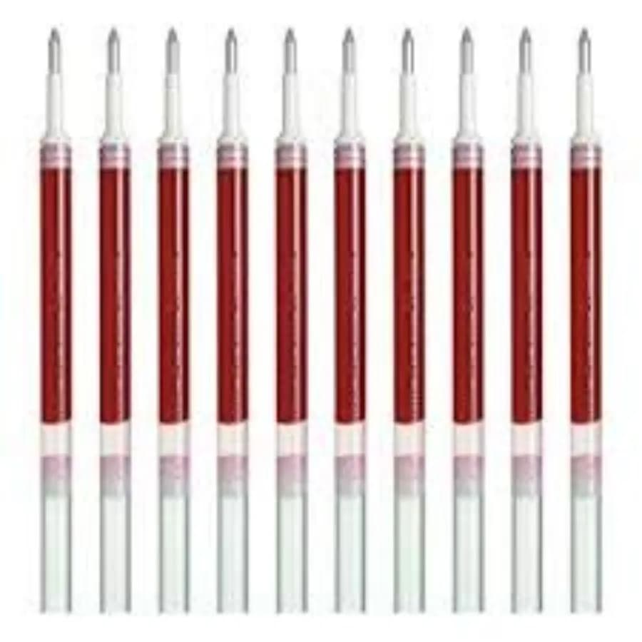 Refills Ink for EnerGel Liquid Gel Pen, 0.7mm, Red Ink, Value Set