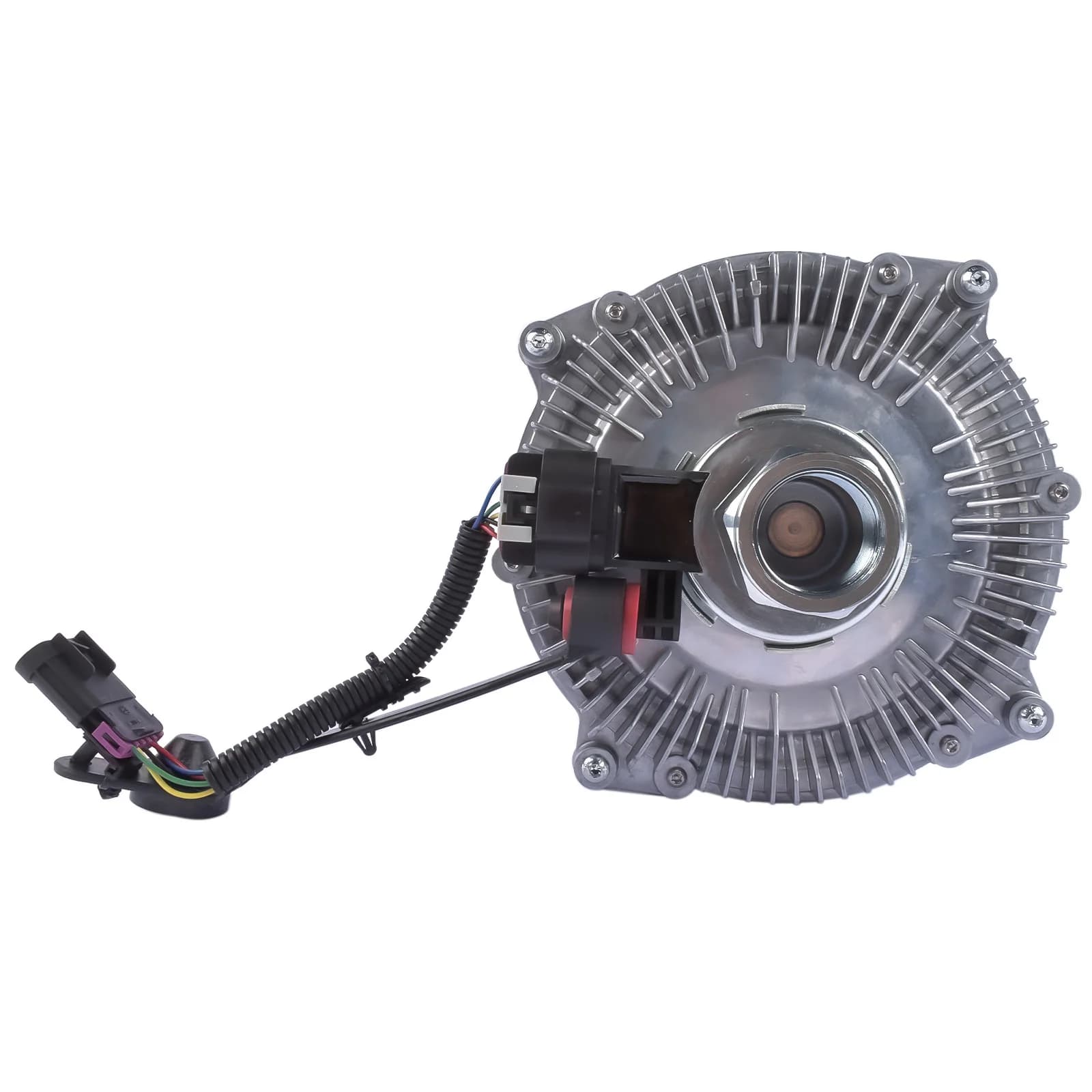 Frizione Ventola di Raffreddamento Elettrica per Chevrolet Silverado GMC Sierra 2500 3500 HD 2011-2014 6.6L V8 25838900 1540513 15-