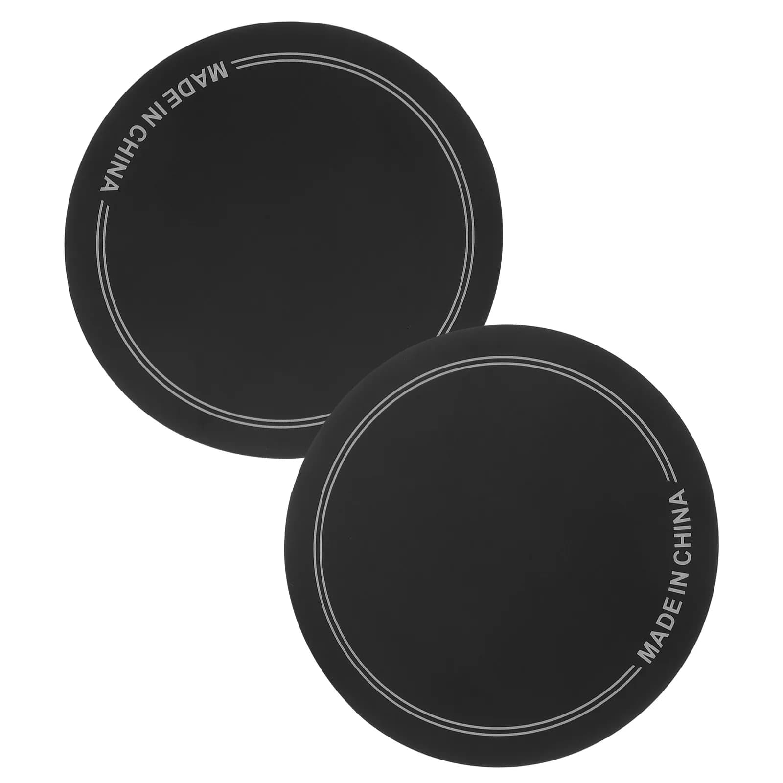2 Pezzi Protezioni per Pelli di Batteria, Riducono i Suoni di Riflessione, Scudo per Pedale Singolo, Rinforzato Antiusura, Facile Installazione, Protezione per Set Batteria