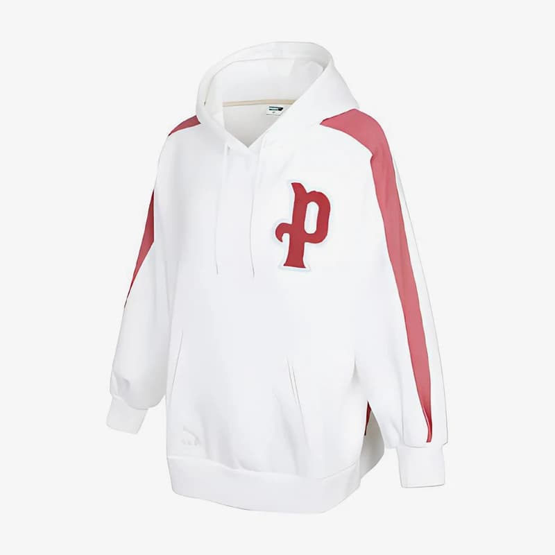 Puma genuine new women's warm and loose hooded casual pullover hoodie 536184-02