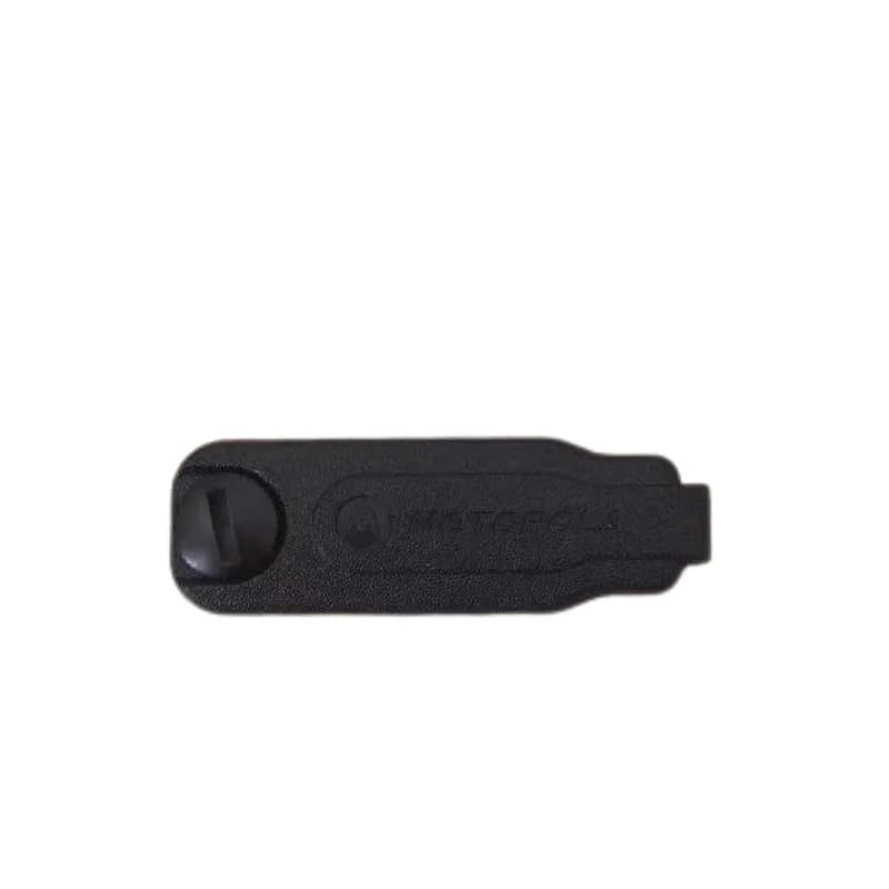 Adatto per Motorola walkie talkie XiR P8668i P8660 GP338D + GP328D copertura antipolvere copertura laterale per cuffie