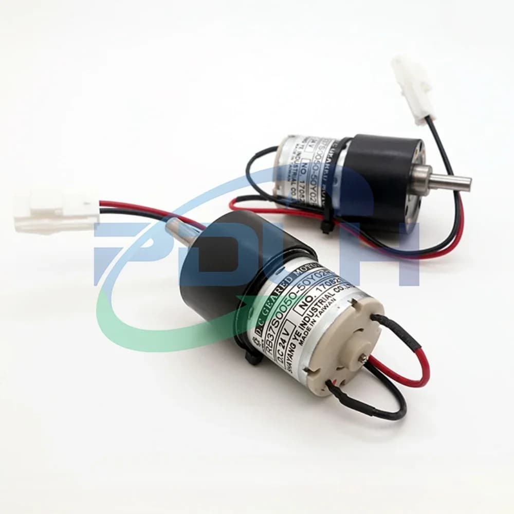 CTP Plate Making Machine DC Small Motor 24V Counterbalance Weight Hole Punch