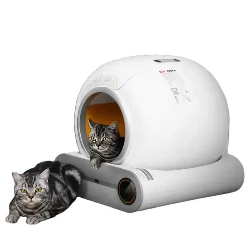 Lettiere Automatiche Intelligenti per Gatti con Pulizia Automatica