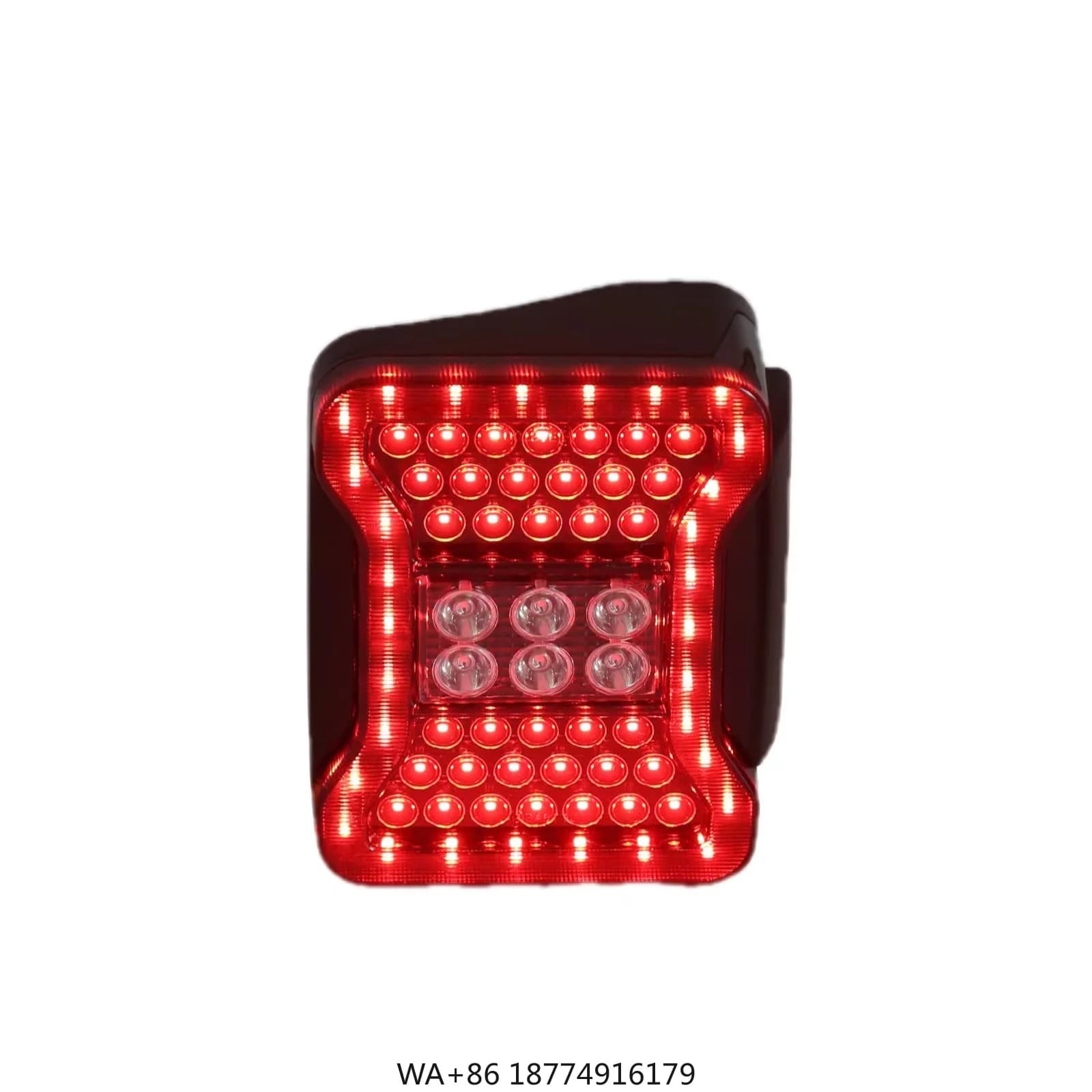 Modified Backlight Compatible with Jeep Wrangler JK 9th Generation 2007-2018
