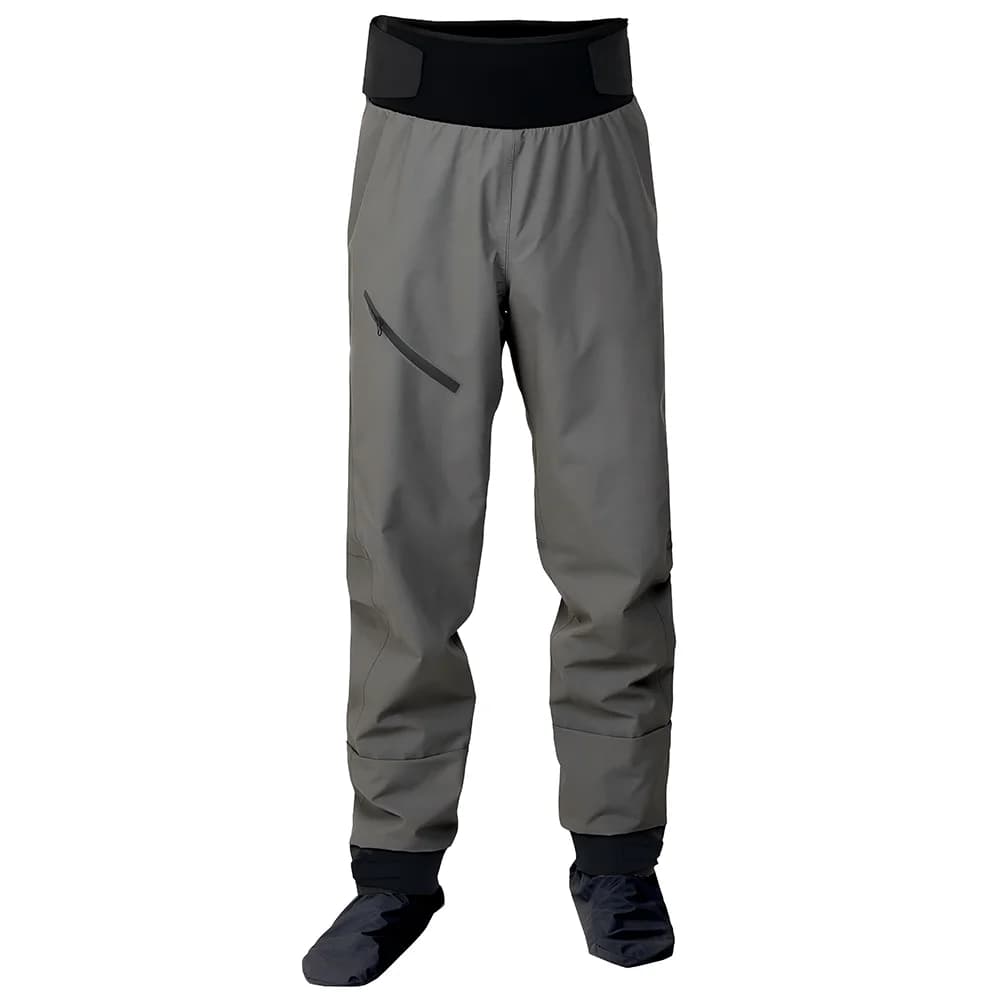 Waders da Pesca a Mosca per Uomo, Pantaloni Impermeabili a Tre Strati Traspiranti con Calzini in Poliestere PM10