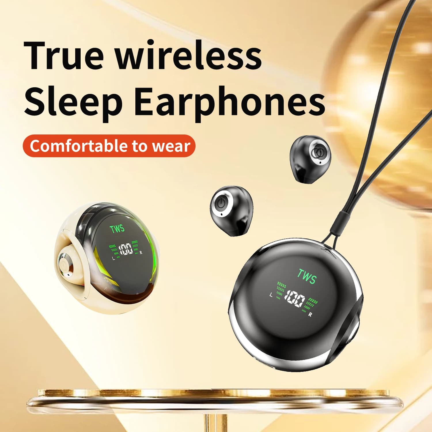 Original TWS T09 Bluetooth 5.4 Sports Headphones with Microphone Wireless Headset for iPhone Xiaomi