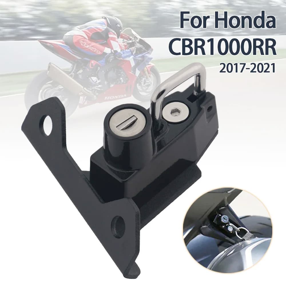 Per Honda CBR1000RR CBR 1000 RR Casco Blocco Caschi Moto Sicurezza Antifurto Blocco Antiruggine Robusto Accessori In Alluminio