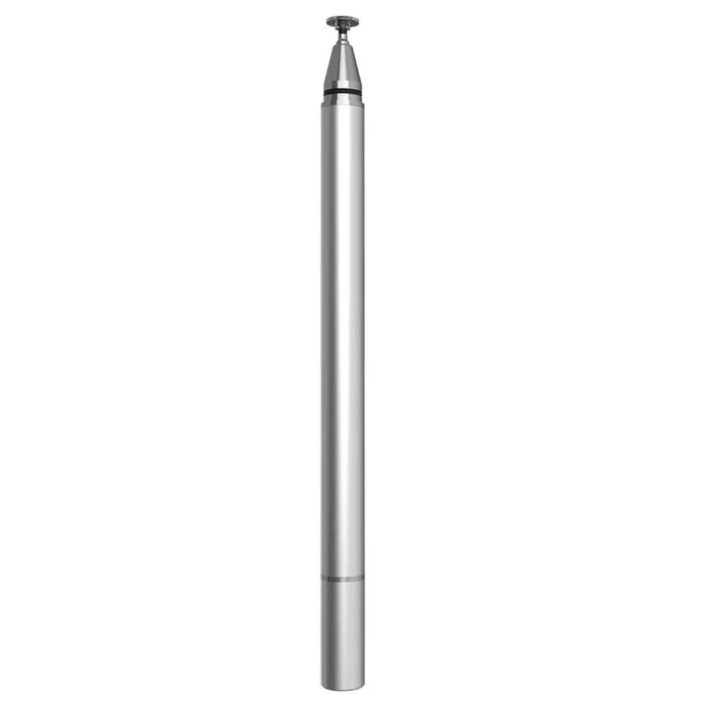 Penna Stilo Capacitiva con Schermo Touch, Design in Metallo, Punta Sostituibile ad Alta Precisione per Disegno, Scrittura e Apprendimento su Tablet