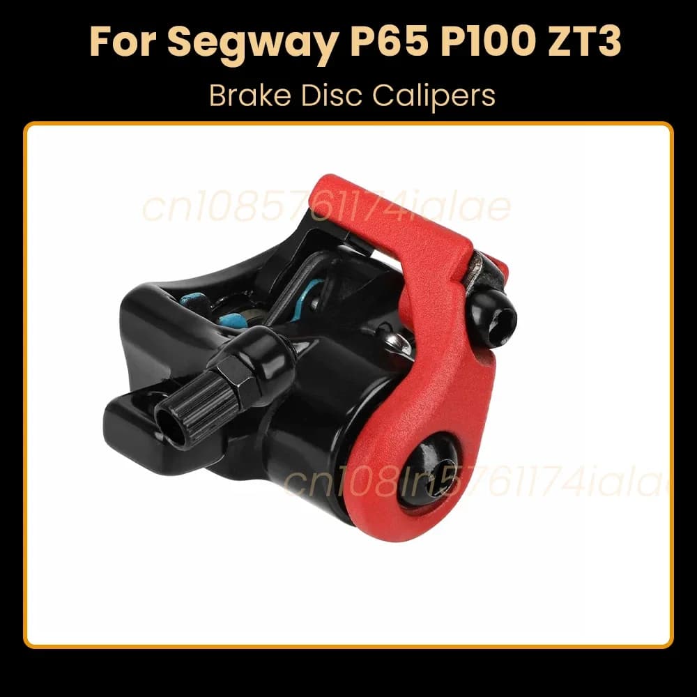 Pinze disco freno per Segway Kickscooter P65 P100 ZT3 Pro Scooter elettrico Base freno anteriore Parte in lega di alluminio