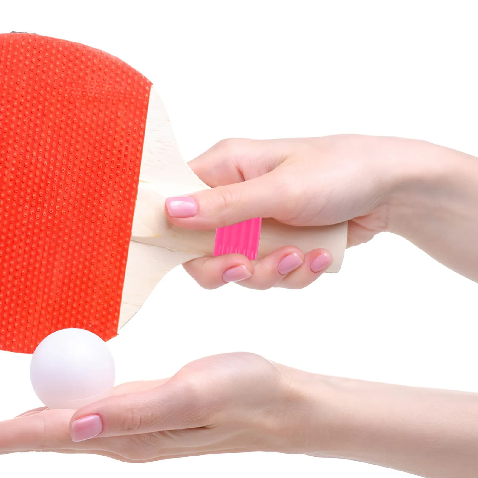 6 Pieces Rings Compact for Grip Silicone Racket, Sudor Resistant, Anti-slip, Ergonomics for Tennis and Badminton
