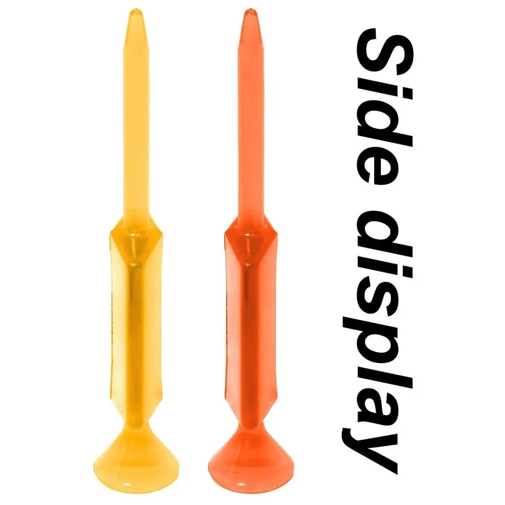 Supporti per Palline da Golf Multicolore, Precisi per lo Swing, in Plastica Piatta, Migliorano la Distanza, Riciclabili, per Allenamento Golf