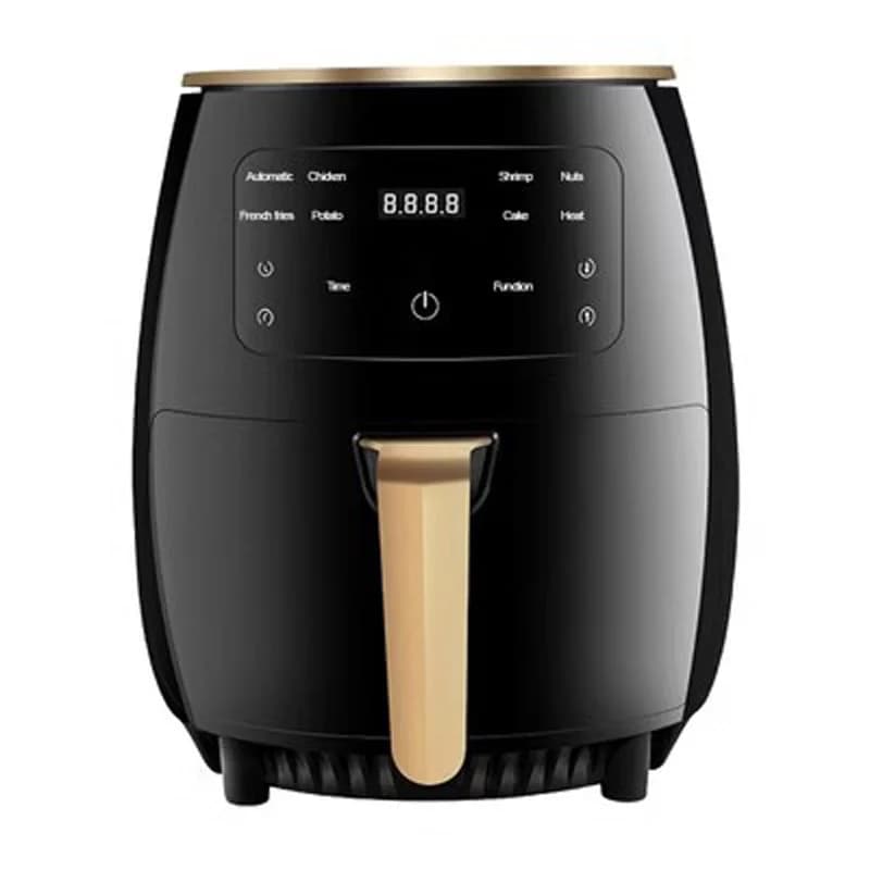 4,5 L Air Frying Electric Oven Temperature Resistant LED Touchscreen Fryer 360 Degrees Without Intelligent Oil Timing
