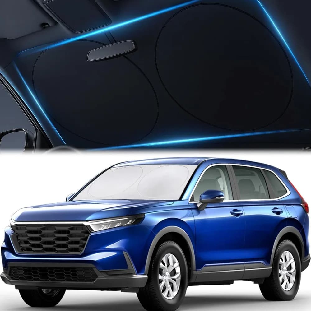 Anti-UV Protective Cover for Interior, Folding Sun, Car Accessories