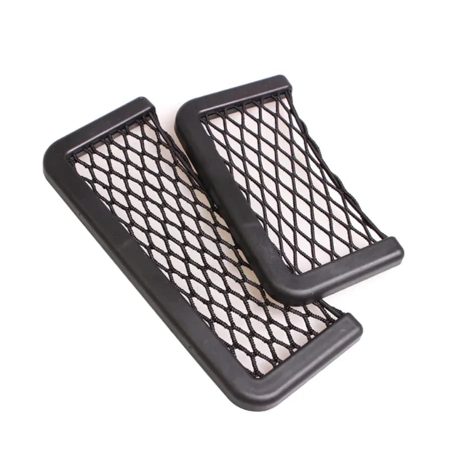 1PC/2PCS Borsa portaoggetti universale per organizer per auto Pasta automatica Tasca per rete Porta telefono Accessori per auto Accessori per riporre interni