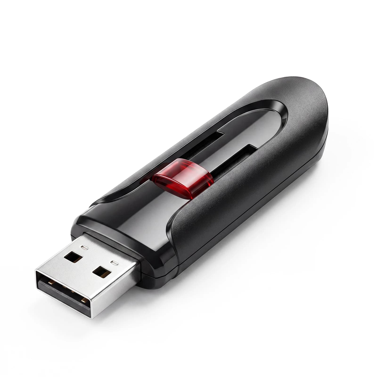 Original USB Pen Drive High Speed Large Capacity 128GB 64GB pendrive 32GB mini usb 16GB plastic Memory Stick Business gift