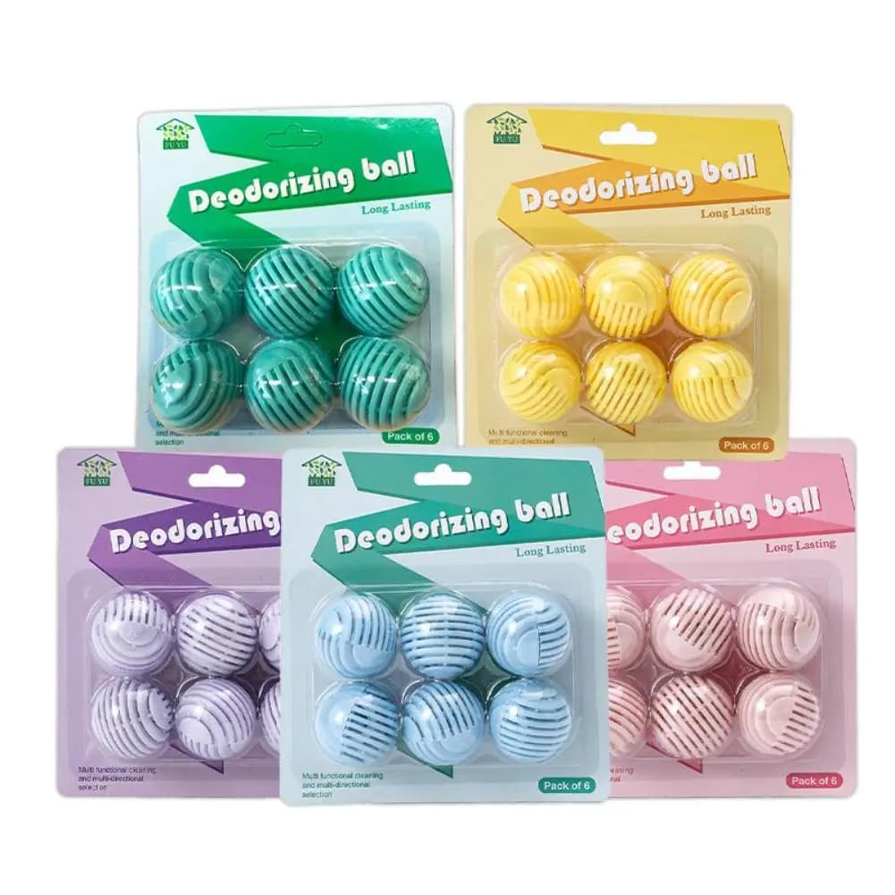Deodorant Sphere and Anti-Insects, Long-Term Deodorant for Wardrobe, Scarpiera, Bathroom, Car