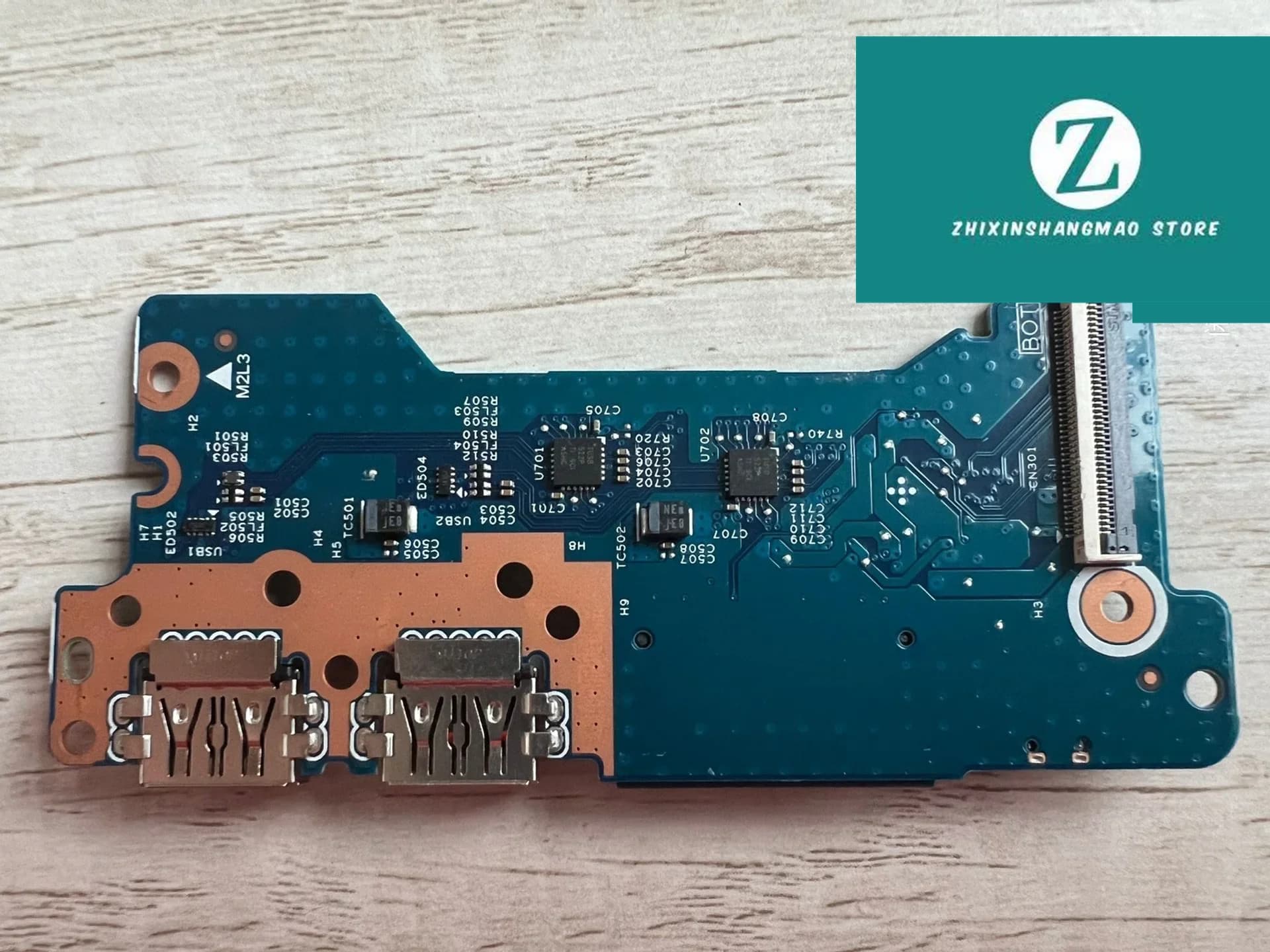 PER Lenovo IdeaPad Flex 5 14ARE 14IIL05 Scheda lettore di schede USB con cavo 455.0K102.0002