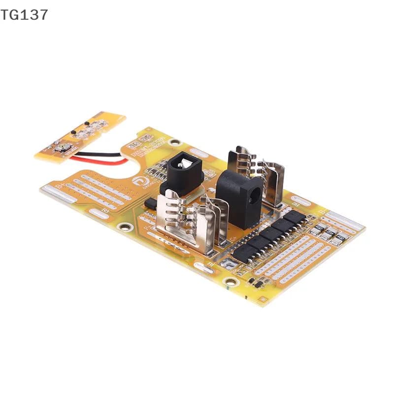Batteria 21V 21700 Batteria al litio PCB Circuito BMS Nessuna protezione originale per utensili elettrici Lomvum Zhipu Hongsong