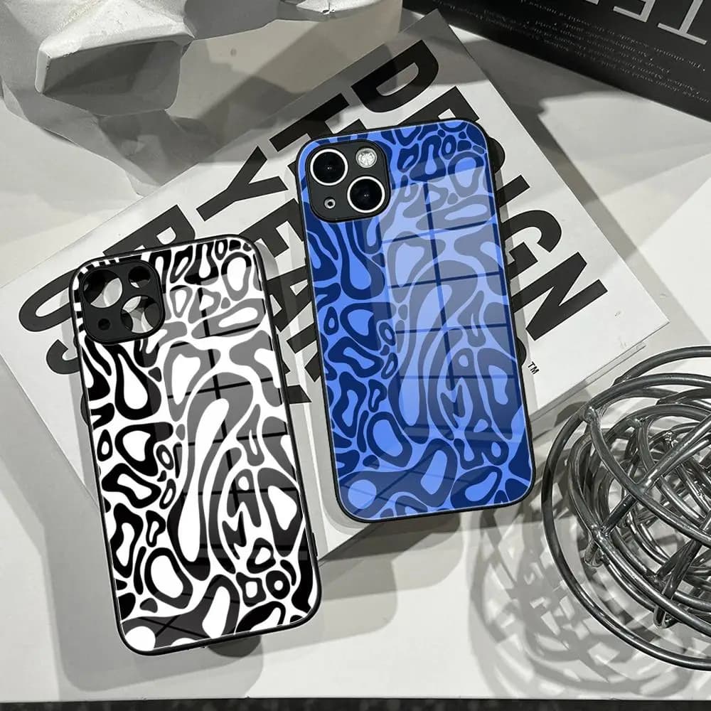 Custodia per telefono alla moda per iPhone 17 Air 16e 16 Pro Max 15 14 Plus 13 12 11, cover posteriore antiurto in silicone Racer L-Landos N-Norris 4