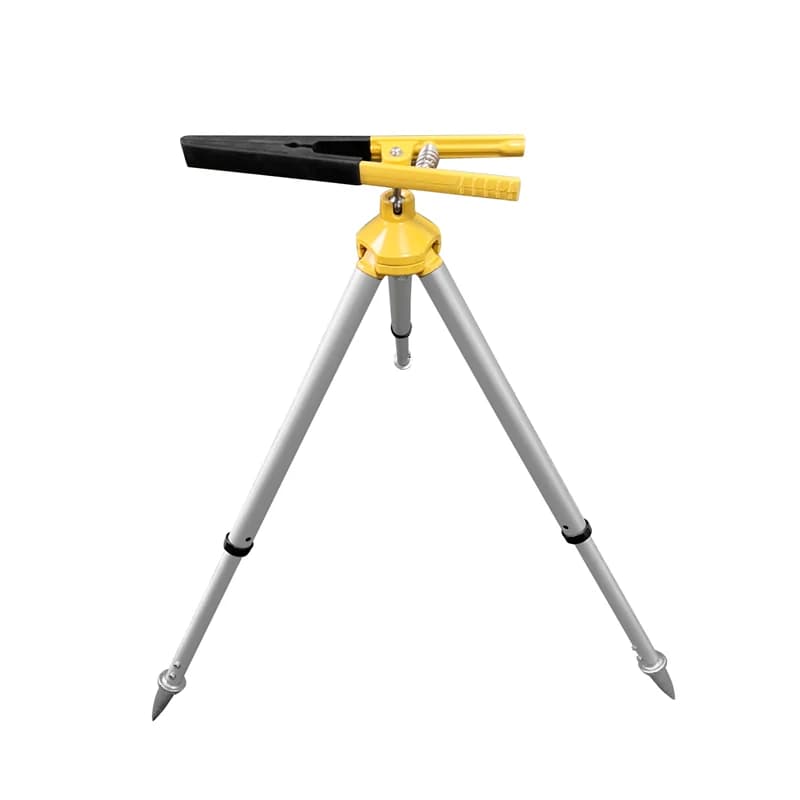 46CM-60CM Mini treppiede stazione totale prisma palo Clip morsetto supporto retrattile mini palo staffa torre righello supporto