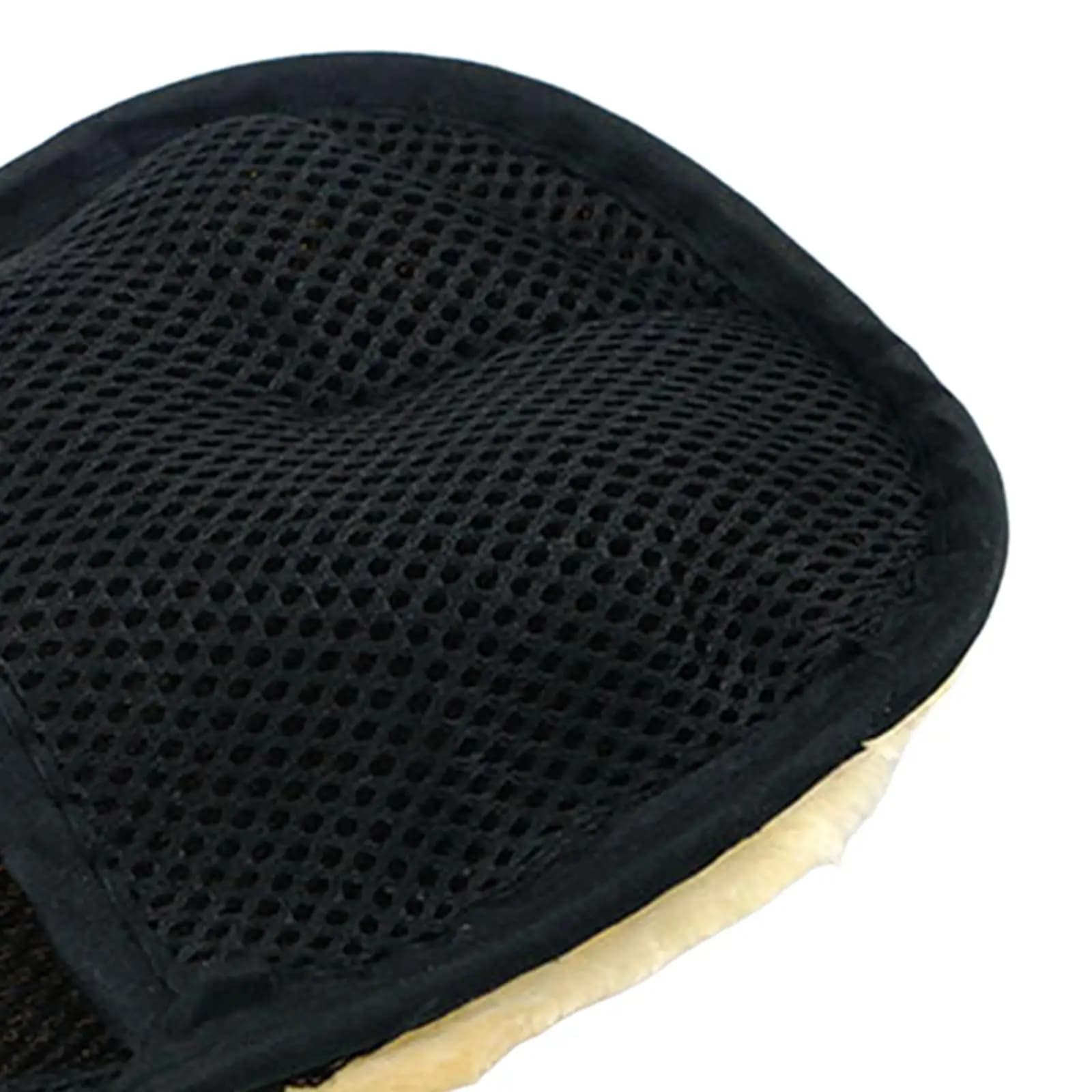 Microfiber Car Wash Glove Artificial Wool Scrubber Scratch Free Cleaner for Trucks Boats Motorcycles