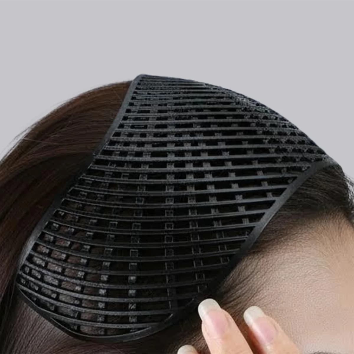Fascia Portatile per Hijab Musulmano, Design Antiscivolo e Antivento, Accessorio Multifunzionale per Fissaggio del Copricapo