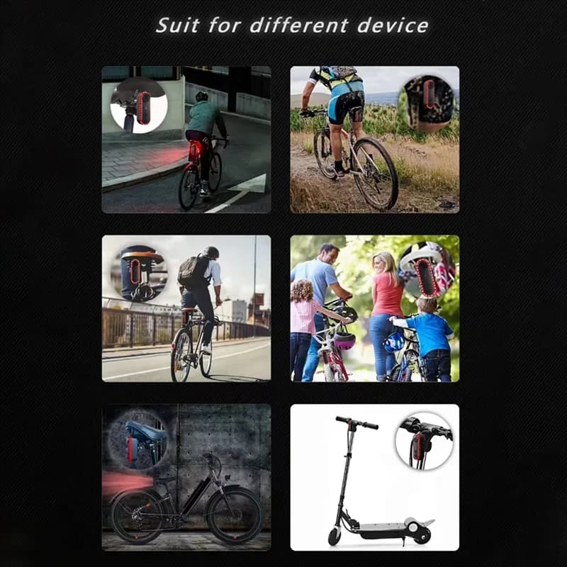 AD-1080P Camera for Bicycle Recorder without Panoramic Light Water-proof Reverse Camera with 150-degree phone interconnection
