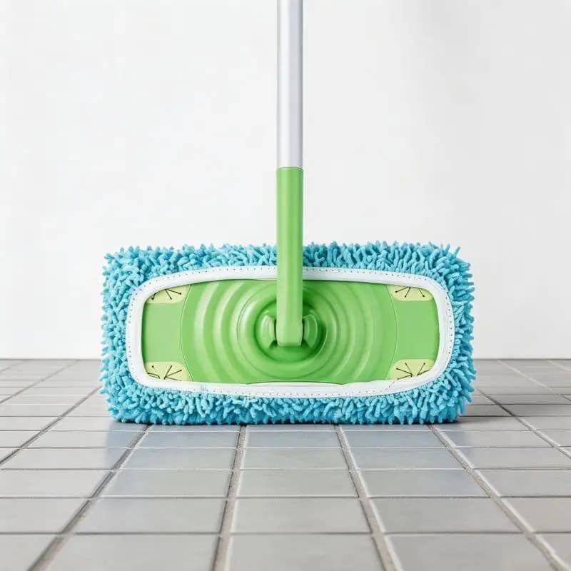 Flat Mop Pad Cleaner Mop Covers Set, Soft Fiber Cleaning Face, 10 Replacement Covers and Laundry Bag, Living Room Cleaning