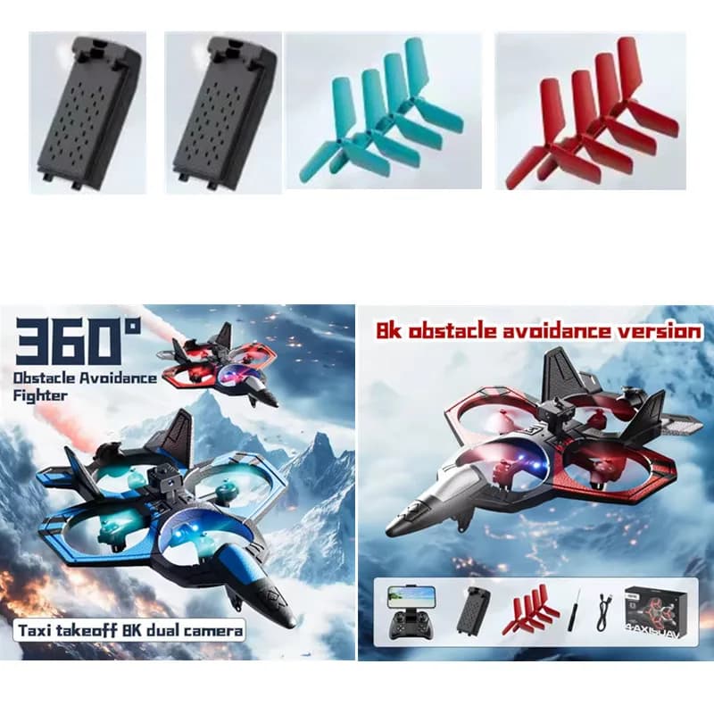 Batteria 4DRC V46 3.7V 1800mAh per Aeromobile RC 4DRC V46, Ricambi Drone RC V46, Aereo RC V46, Accessori Drone RC V46