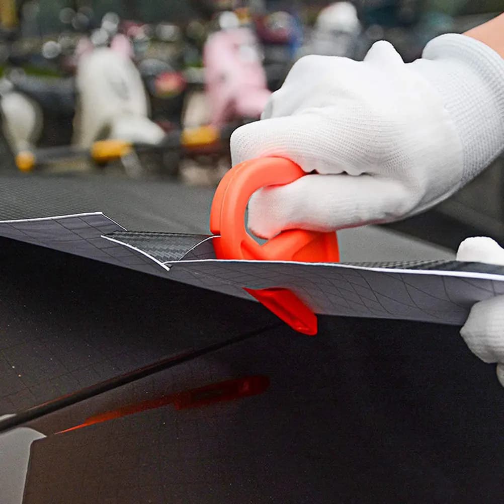 Kit di Strumenti per Wrapping Auto con Lame di Precisione per Pellicole Oscuranti e Adesivi per Finestrini