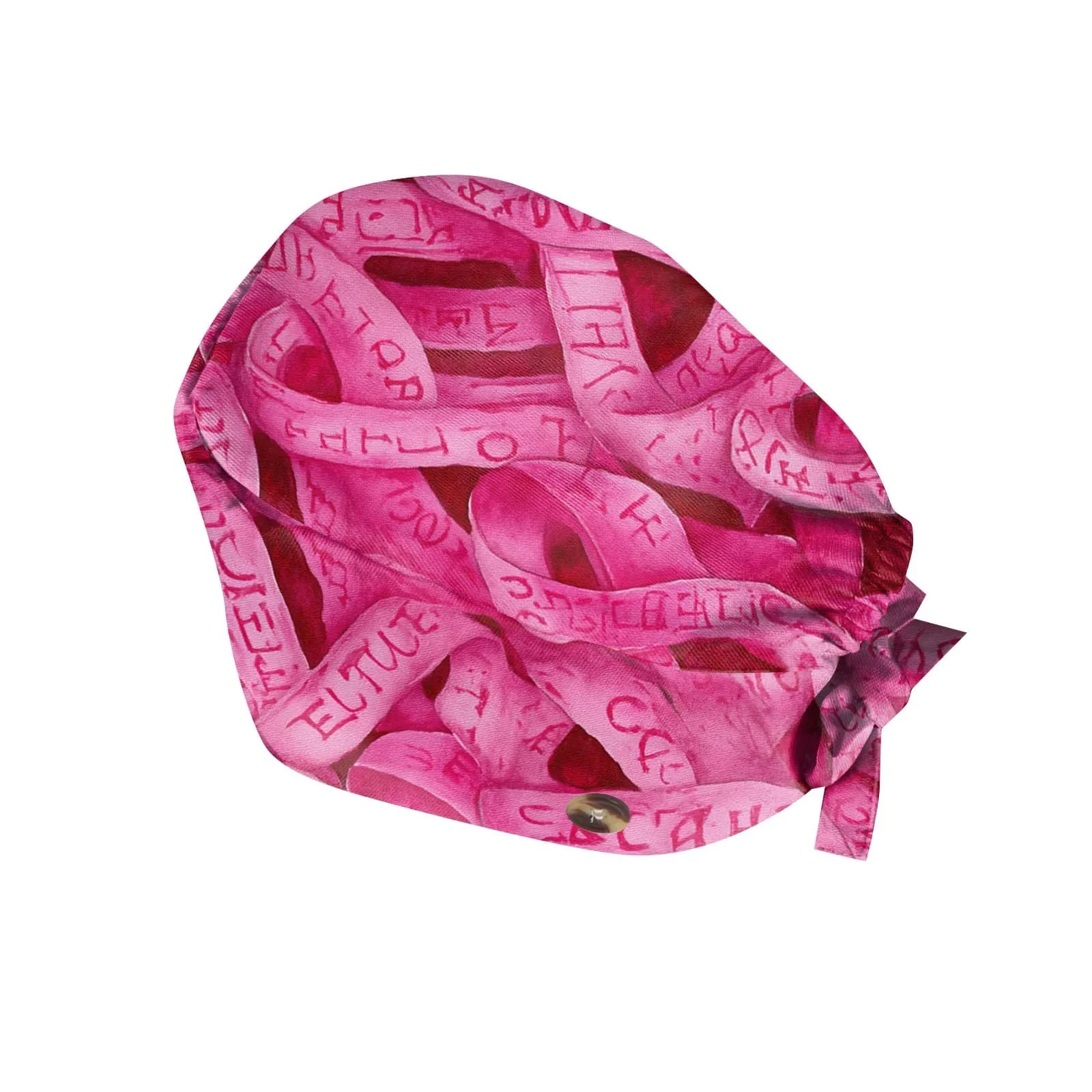 Berretto da lavoro con stampa di moda Berretto da lavoro morbido e confortevole per infermiere medico ospedaliero Cappello da lavoro per donna Uomo Cappello chirurgico per toelettatura animali domestici