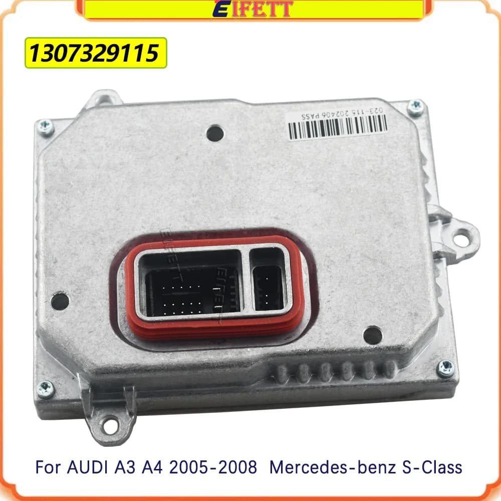 1307329115 1307329293 LED Headlight Driver Ballast XENON BALLAST CONTROL UNIT For AUDI A3 A4 2005-2008 For Mercedes-benz S-Class