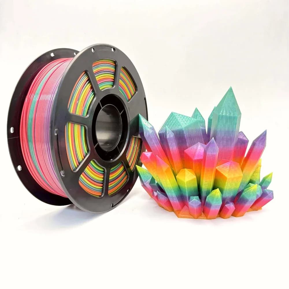 Lenovo 1KG 3D Printer Filament PLA matte Filament PLA from 1.75 mm well wrapped with matt finish Print with 3D FDM printer at 99% and pen