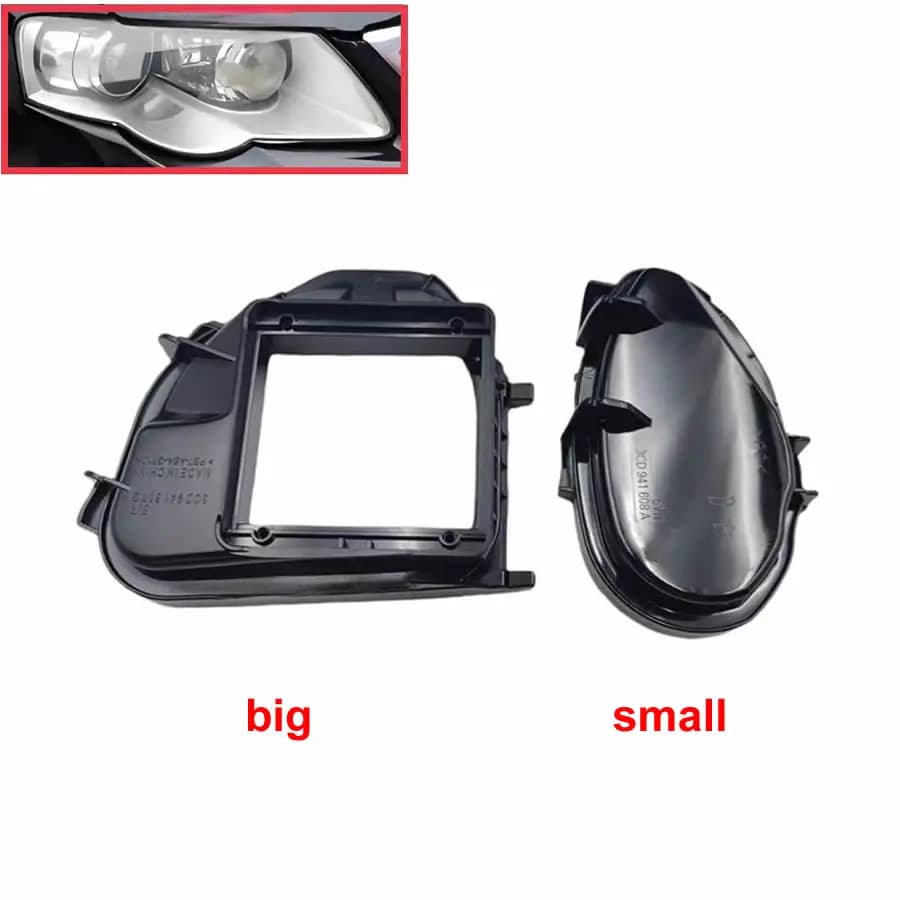 Per Volkswagen VW Magotan/Passat B6 2007-2011 Faro Lampadina Copertura Antipolvere Impermeabile Antipolvere Faro Posteriore Borsette Tappo di Tenuta