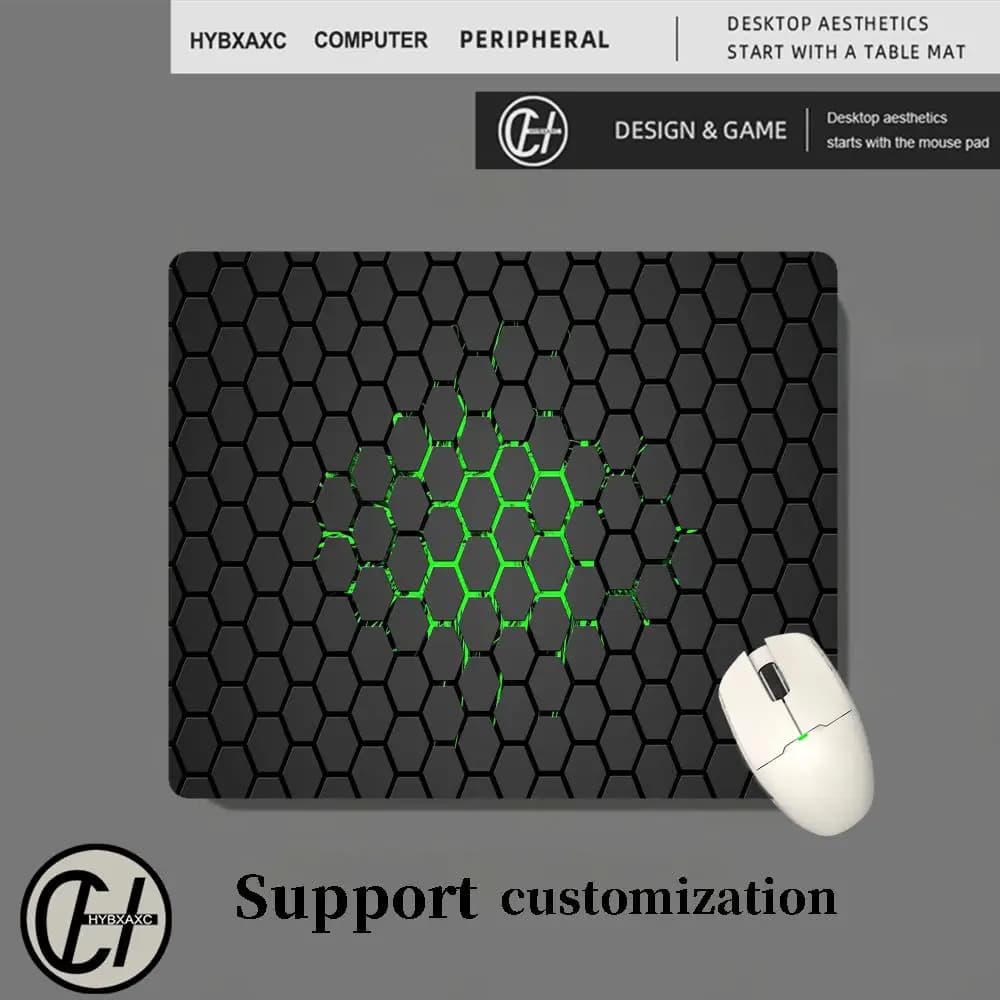 HD Small Speed Gaming Accessories Mousepad Rubber Keyboard Art Mouse Pad Gabinete PC Gamer Desk Mat Tapis De Souris Game Carpet