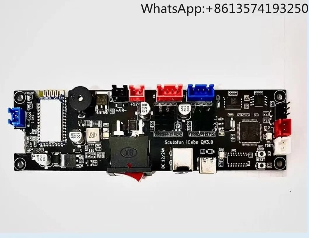 Scheda madre Sculpfun iCube 3w/5w/10w versione Bluetooth 32 bit