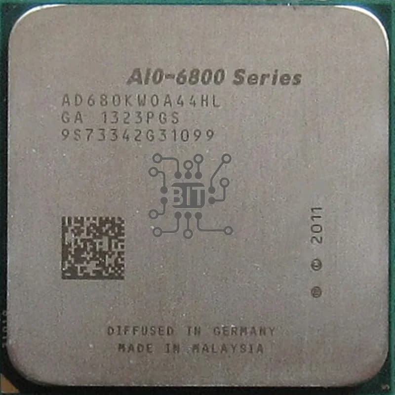 A10-Series A10-6800K A106800K A10 6800 4.1GHz Quad-Core CPU Processor AD680KWOA44HL/ AD680BWOA44HL Socket FM2