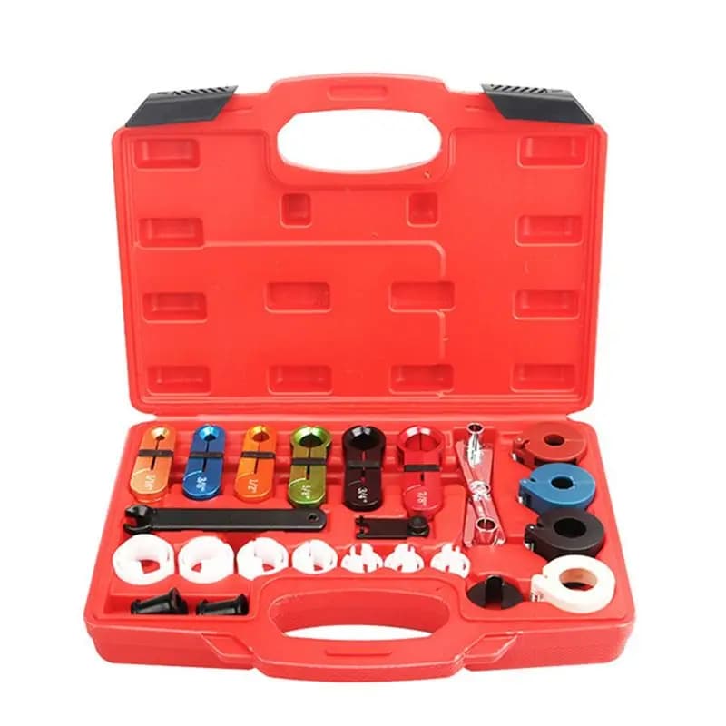Dependable-22Pc Quick Disconnect Tool Set Line Disconnect Tool Kit For A/C Fuel Transmission Systems Air Fuel Line Removal Tool
